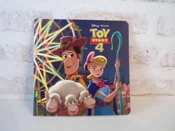 Livre Disney - Toy Story 4