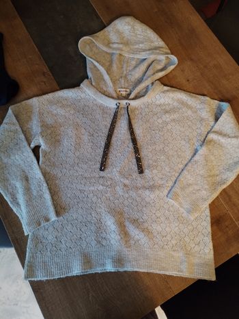 Pull capuche L