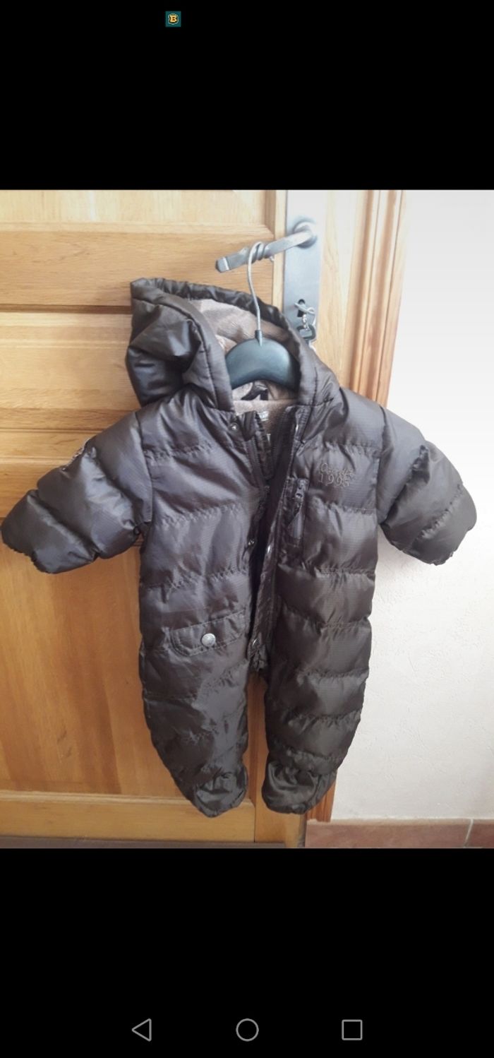 Combinaison et mouffle