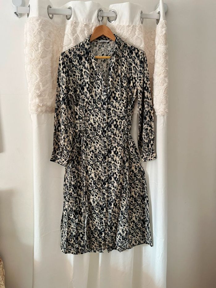 Robe longue Stradivarius S