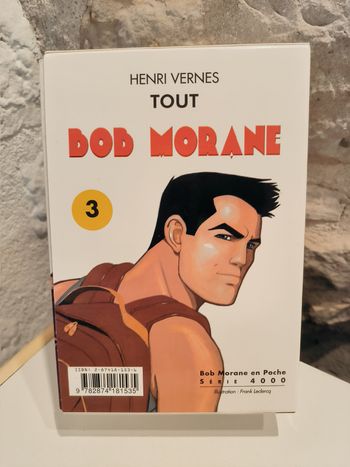 Tout Bob Morane Tome 7 À 9 - Coffret N°3 En 3 Volumes - Henri Vernes tbe ref EC
