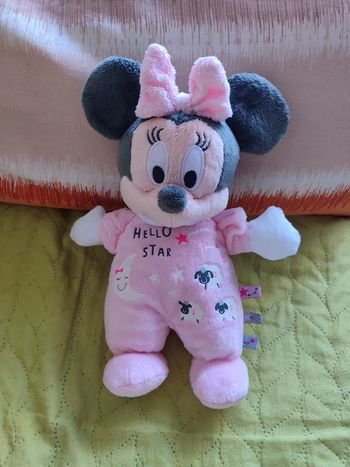Doudou Minnie nicotoy