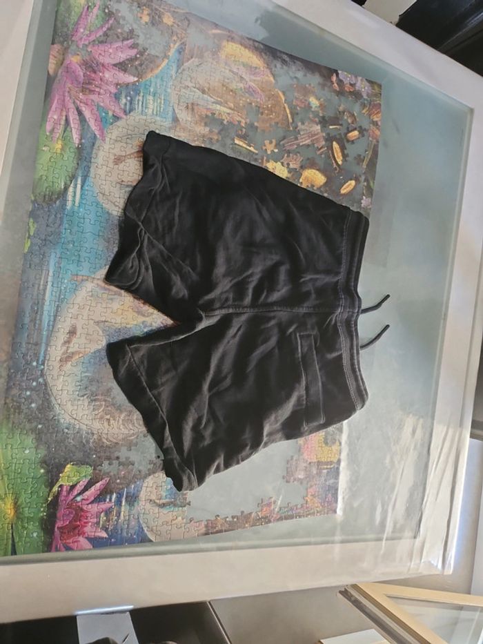 Short jogging noir - photo numéro 2