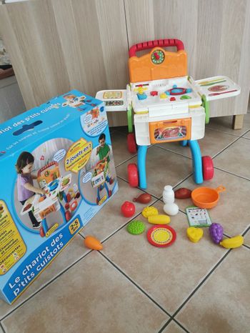 Vtech le chariot des p'tits cuistots