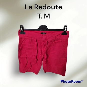Short Femme La Redoute T. M