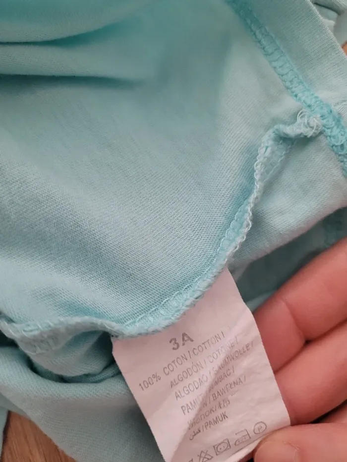 T-shirt fille 3 ans - photo numéro 3