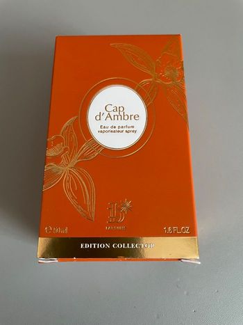 CAP D’Ambre de ID Parfums