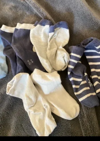 Lot chaussettes Petit Bateau 19/22
