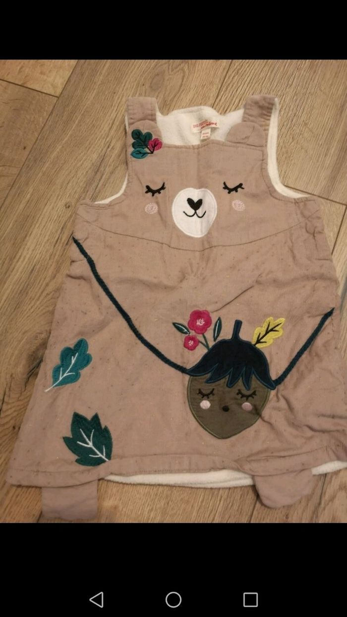 Robe dpam 2 ans