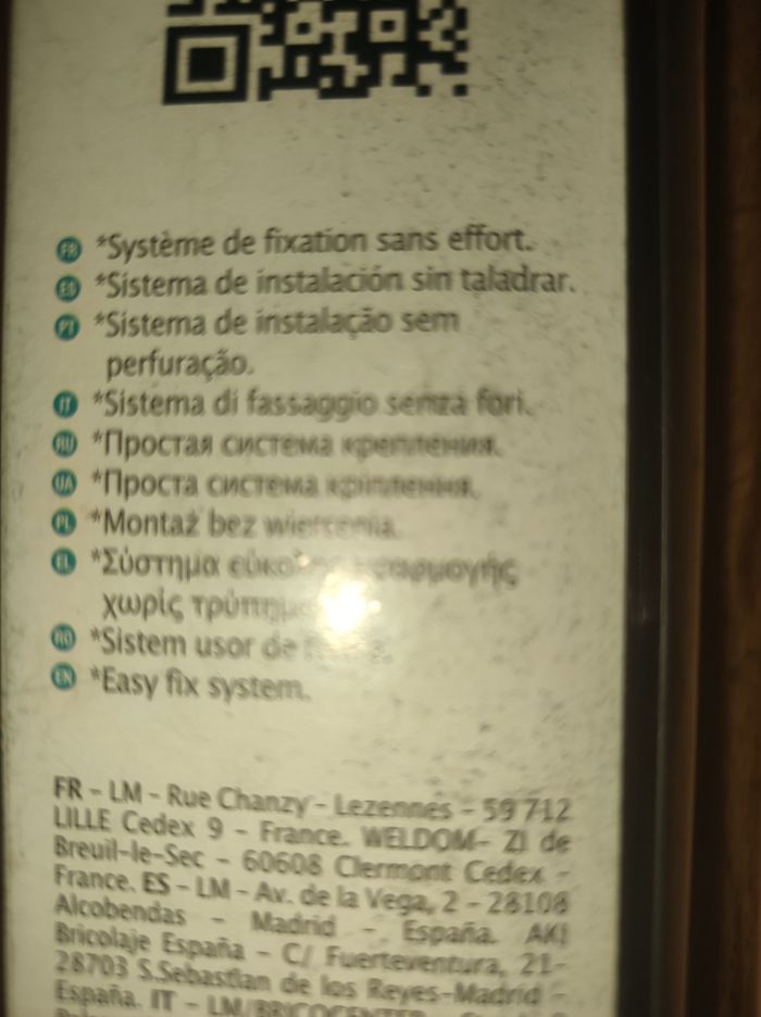 Barre à rideau easy fix system Inspire neuve - photo numéro 6