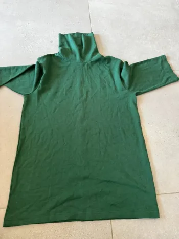 Robe verte Zara trafaluc, taille L, très bon état