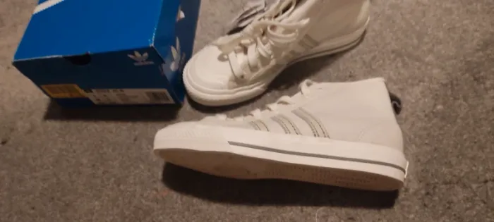 Adidas Nizza basket montantes unisexe taille 36 - photo numéro 4