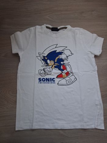 Tee shirt sonic 