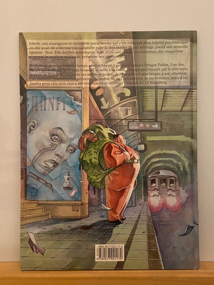 BD Bird Le Masque - photo numéro 2