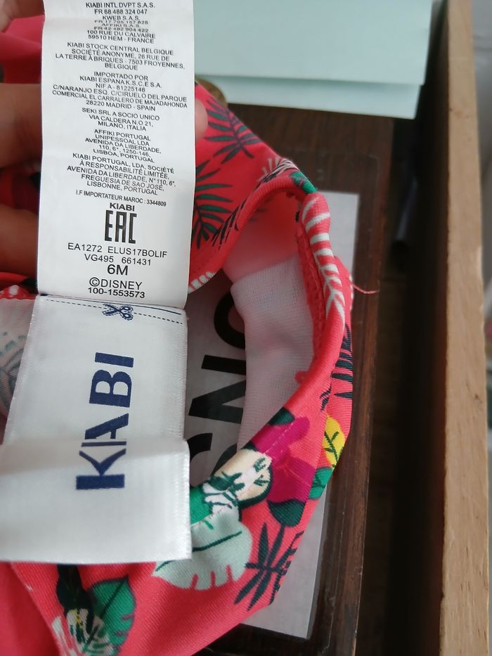 Maillot de bain Kiabi 6 mois - photo numéro 4