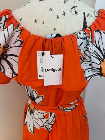 Neuve - Superbe robe longue Desigual taille M