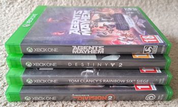 Lot de 4 jeux Xbox One