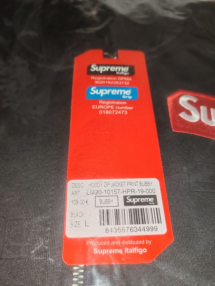 Veste noire supreme grip Bubby. - photo numéro 4