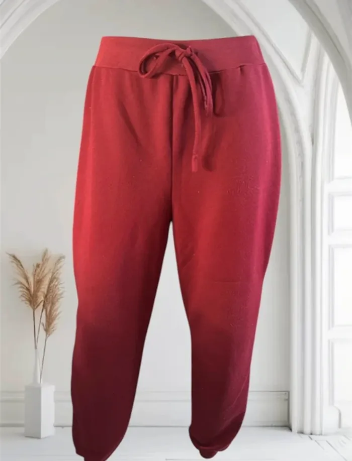 Jogging bordeaux T40