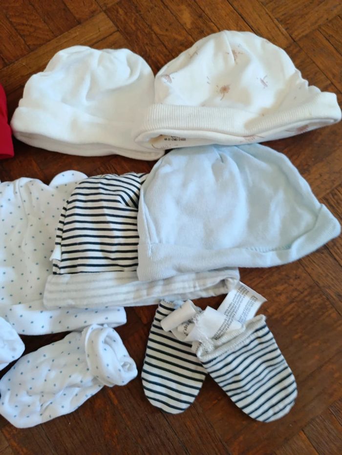 Lot 8 bonnets de naissance - photo numéro 10