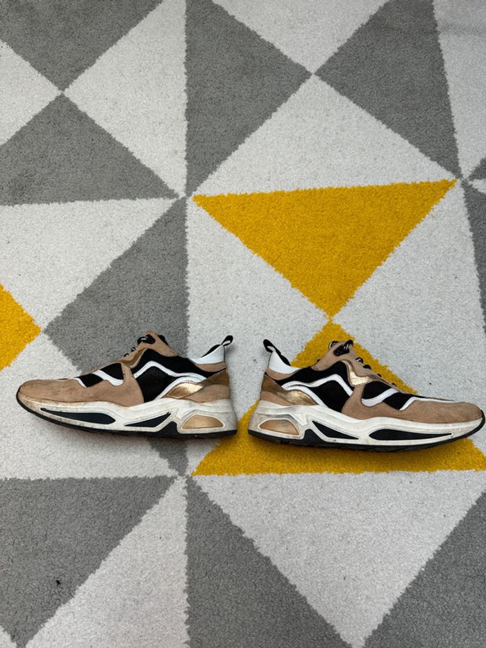 Basket Minelli Taille 38 - photo numéro 3
