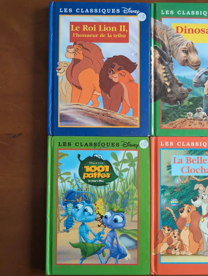 Lot 16 livres disney - photo numéro 10
