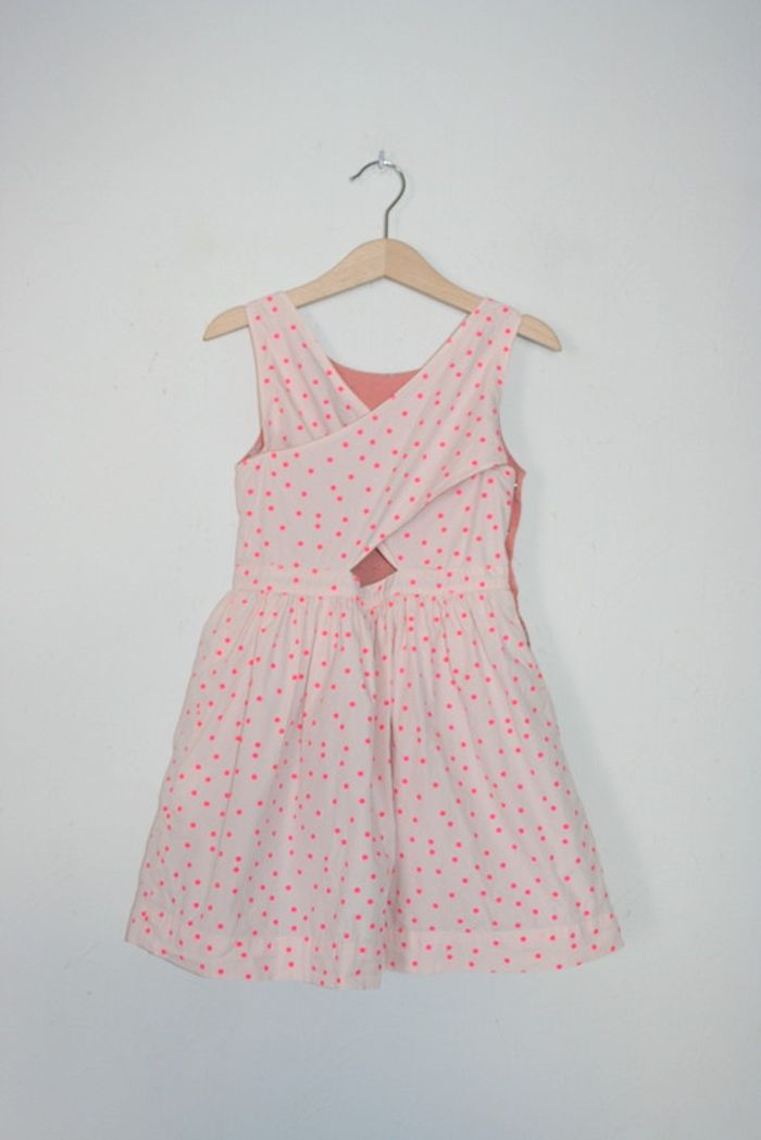 Robe d'été réversible Kiabi taille 5 ans - photo numéro 4