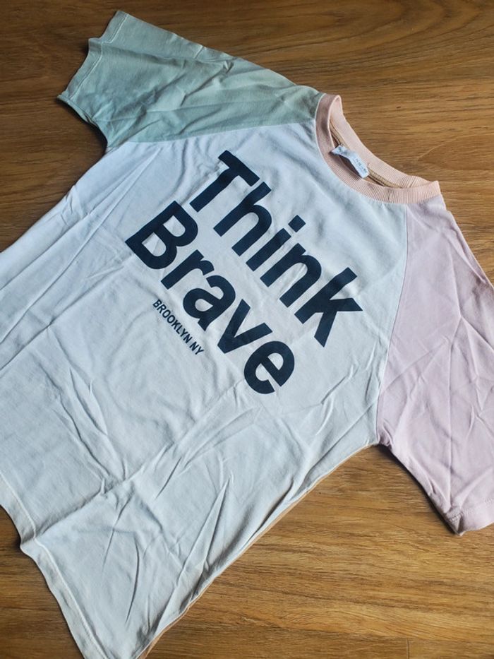 Tee-shirt Zara 12 ans - photo numéro 3