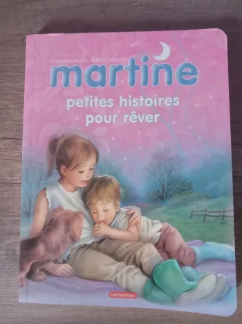 Livre Martine 6 petites histoires pour rêver
