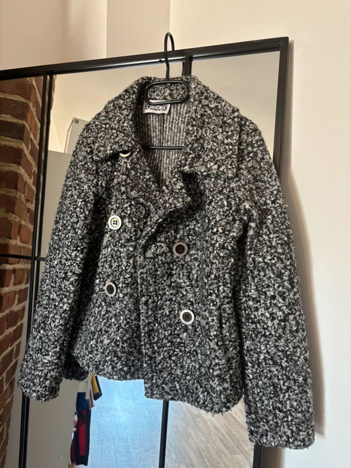 Parka en laine