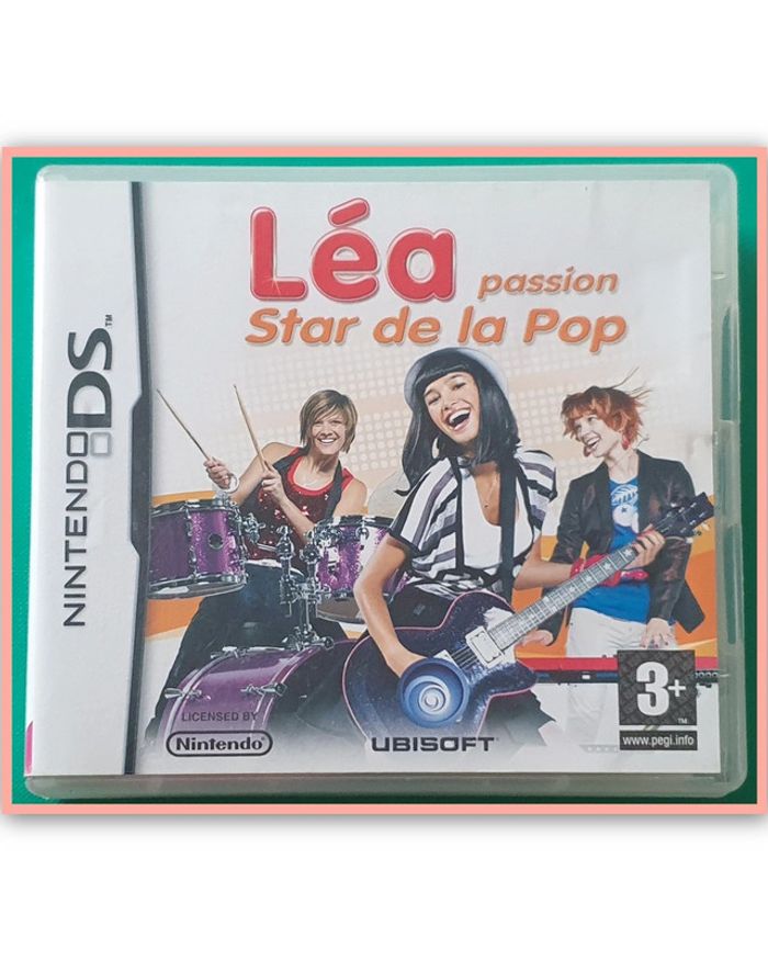Jeu Nintendo DS Léa passion star de la pop #ann010203_jeux_NintendoDS