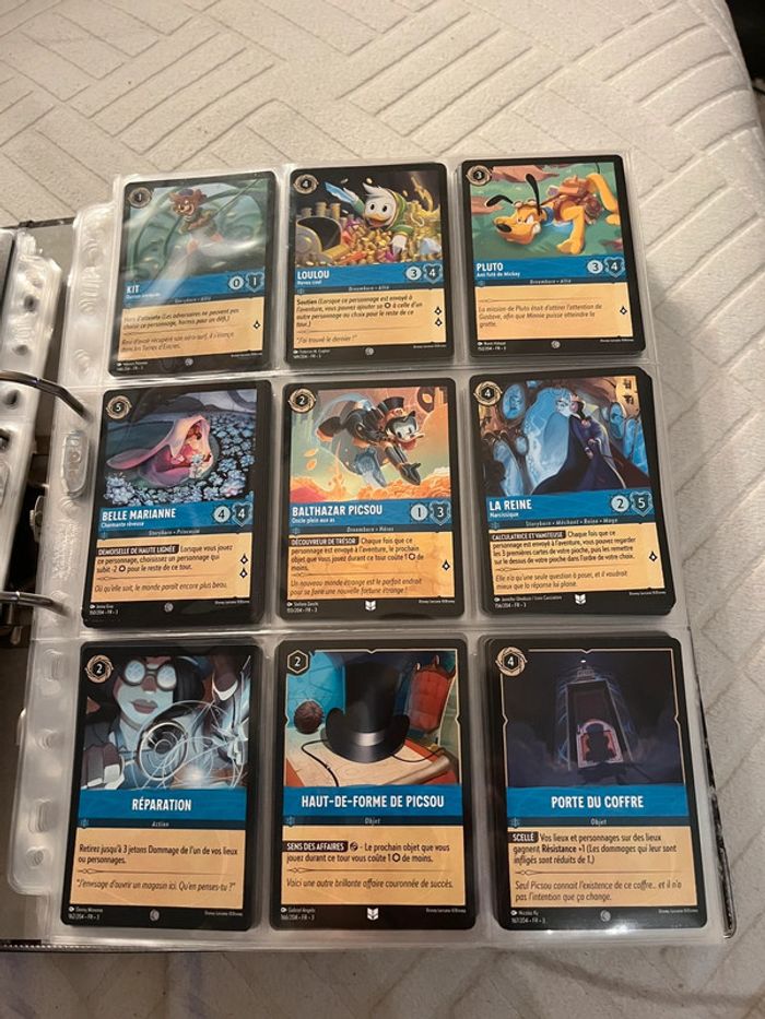 Lot de 89 cartes Lorcana - Chapitre 3 - photo numéro 8