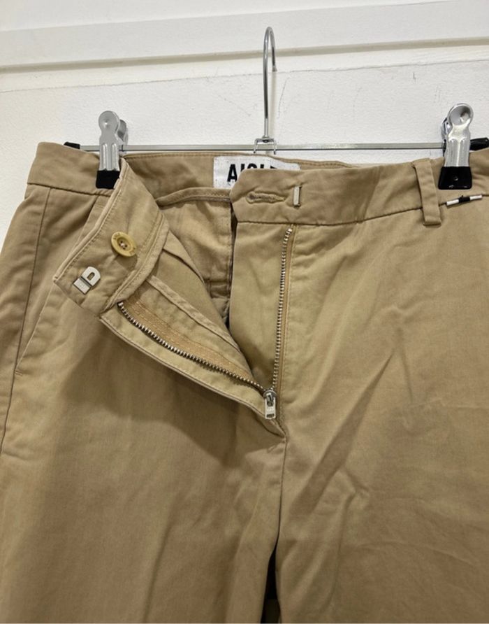 Pantalon aigle taille 38 beige neuf - photo numéro 4