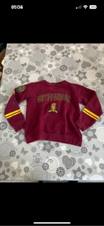 Sweat Harry Potter taille  16 ans