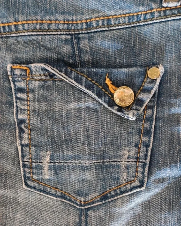 Mini-jupe en jean Esprit - photo numéro 5