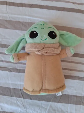 Peluche star wars grogu disney