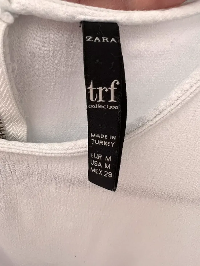 Robe tunique zara - photo numéro 4