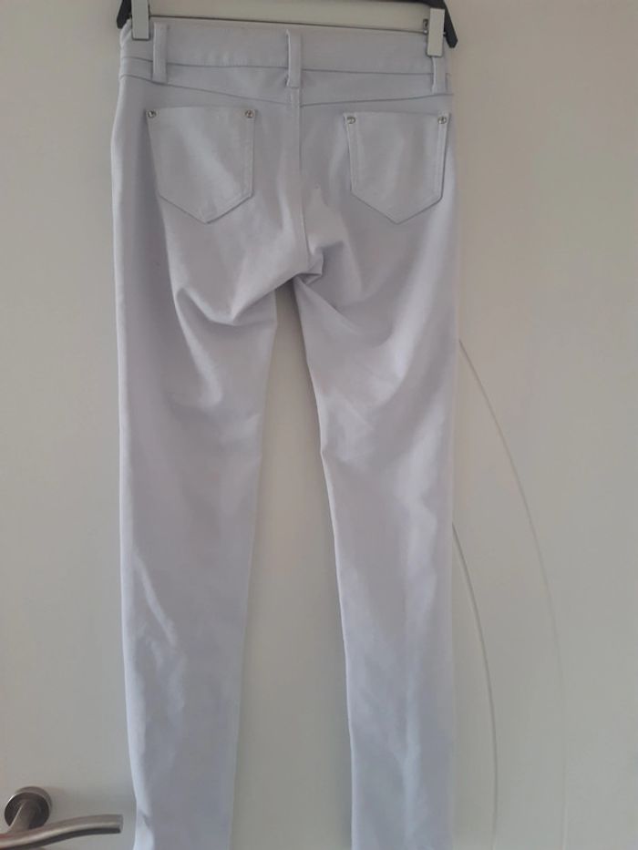 Pantalon skinny blanc - photo numéro 5