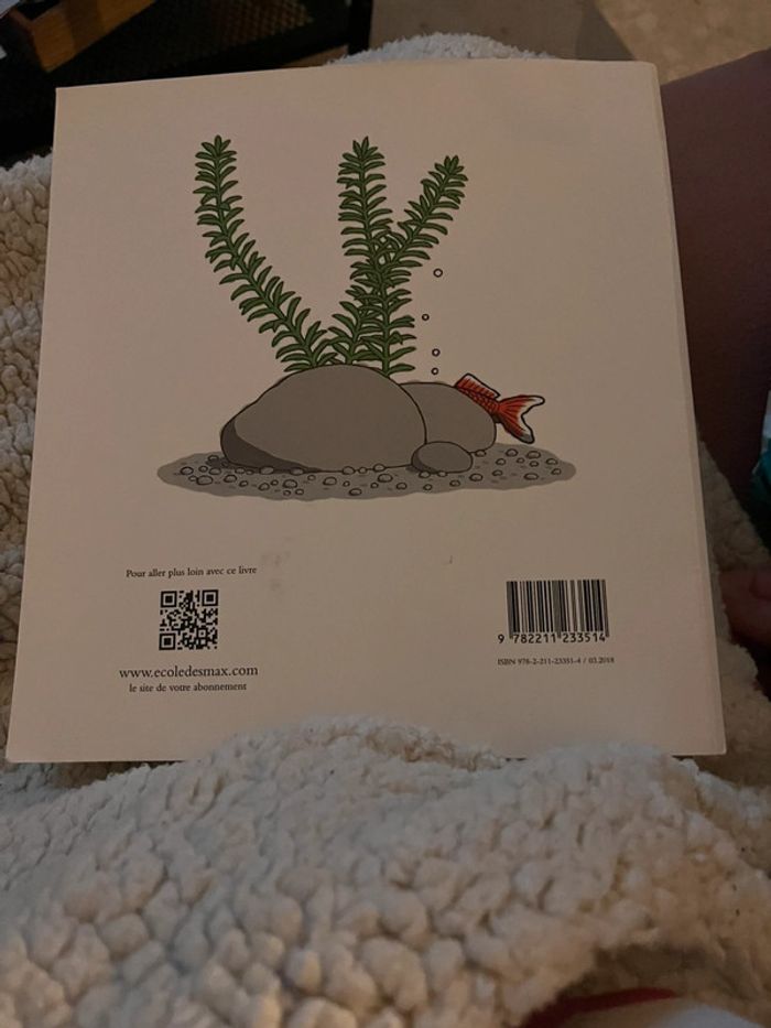 Livre le poisson rouge de nanami - photo numéro 2