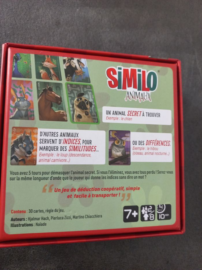 Similo animaux gigamic - photo numéro 2