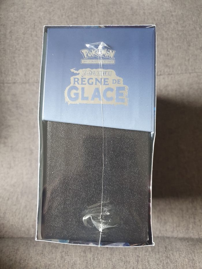 Coffret pokemon elite etb règne de glace eb06 - photo numéro 2