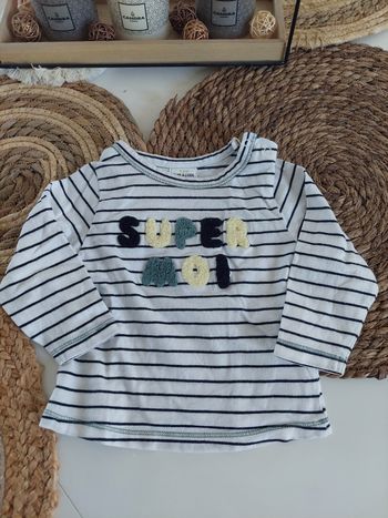 T-shirt manches longues