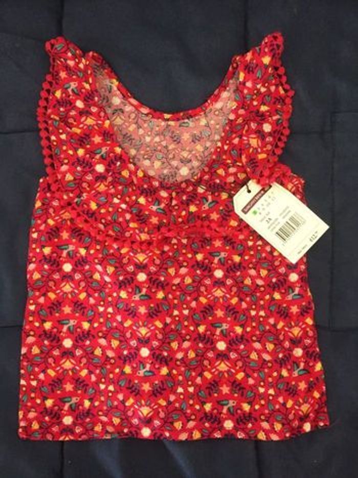 Débardeur fille  S.Major  24 mois