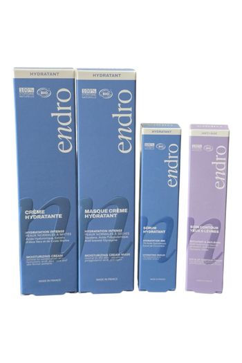 Routine hydratante endro neuve
