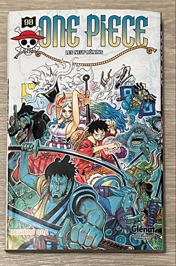 One piece tome 98
