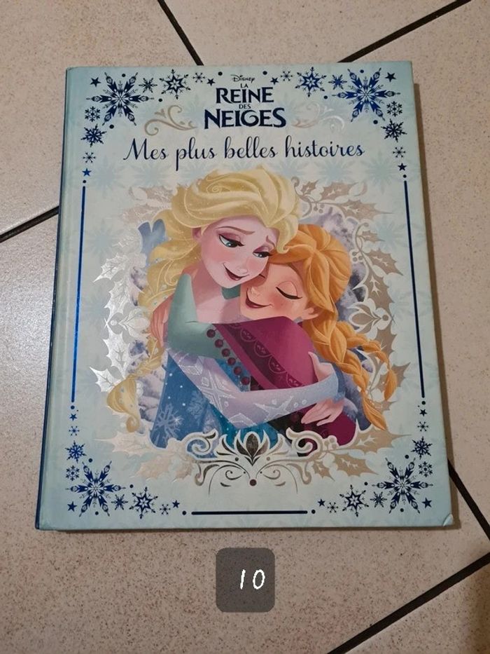 Livre la reine des neiges neuf