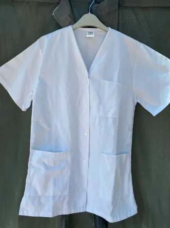 Blouse blanche