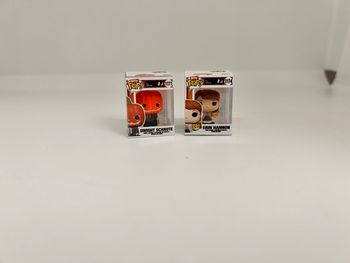 Lot de 2 bitty pop The office