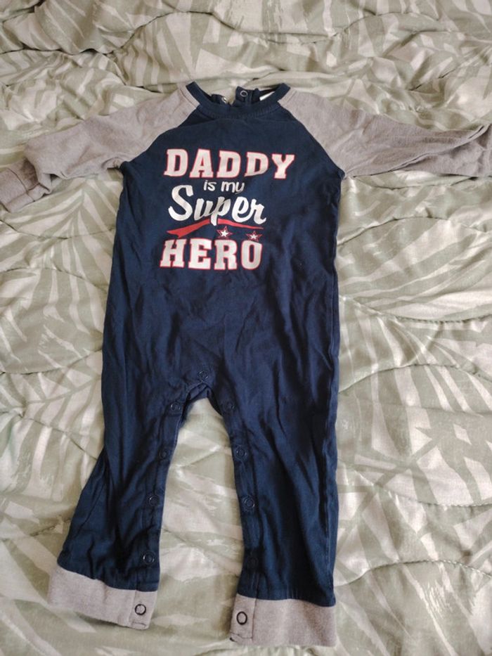 Pyjama 1 pièce 80-86 cm - photo numéro 6