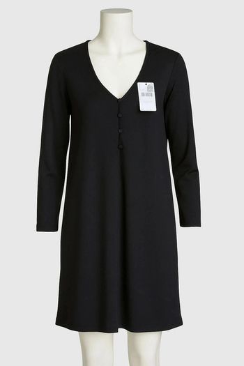 Robe manche longue mango neuve taille S/36